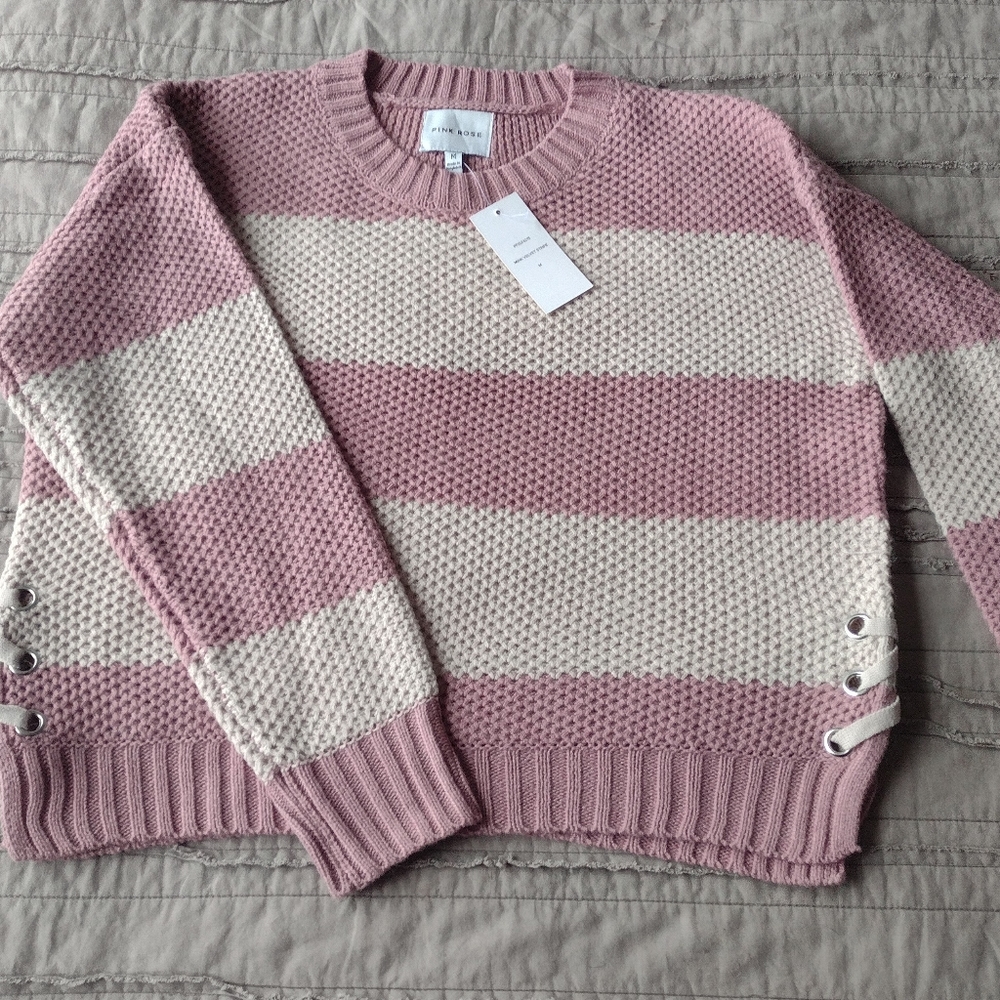 Knit sweater